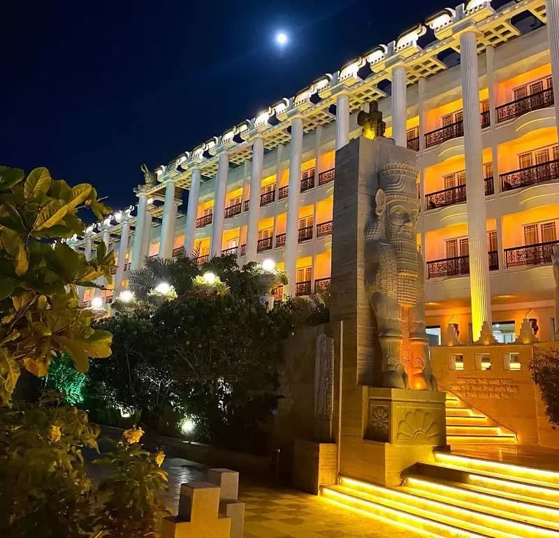 darisuh kish  |  هتل داریوش کیش